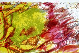 BARBARA SCHULZ - GEISER (Swiss *1946) Lithographie, 1992