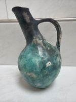 Keramik Vase, Vintage, signiert.