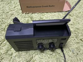 Kurbelradio "Flashlight & Radio"
