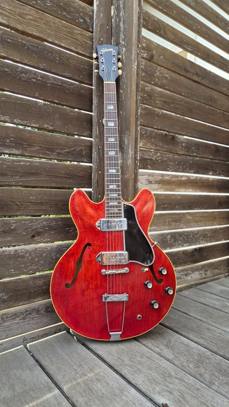 Gibson Strumenti musicali: Gibson ES330TDC 1966 – Usato da pieterlen venduto da AntonelloGuitars 1