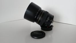 Canon EF 100 mm f/ 2 USM, Full - Frame Vollformat