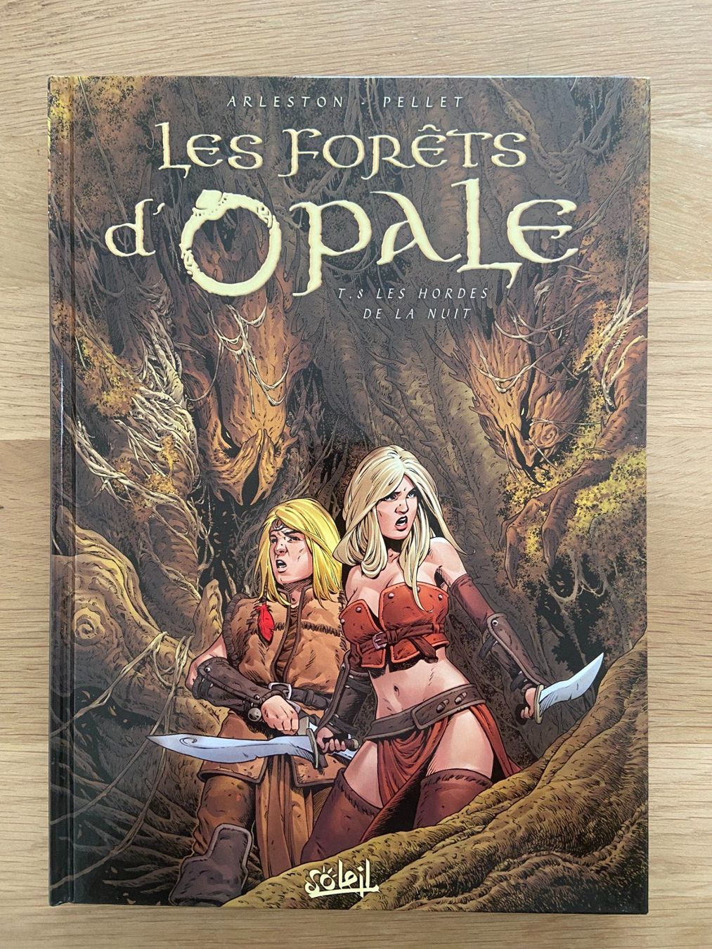 Comics: LES FORÊTS D'OPALE / TOME 8 / PREMIERE EDITION – Gebraucht aus Corcelles-près-Payerne von 1562Comics