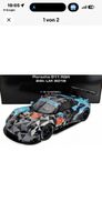 IXOMODELS, PORSCHE 911 RSR Dempsey-Proton #77 1:12