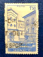 Briefmarke aus Monaco gestempelt   Siehe Original Fotos. ﻿ 