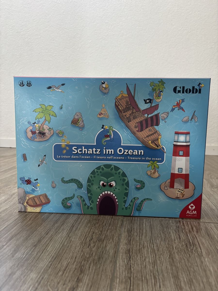 Jeux: Schatz Im Ozean  – Neuf (Voir description) à Wavre par lin_v77j