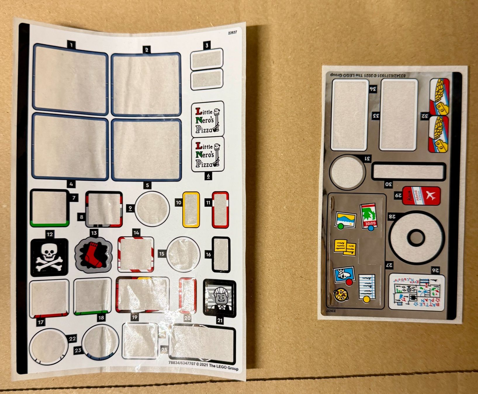 Lego Kit di costruzioni: Lego Ideas 21330 - Home Alone – Usato da Höri venduto da PSMarinho 3