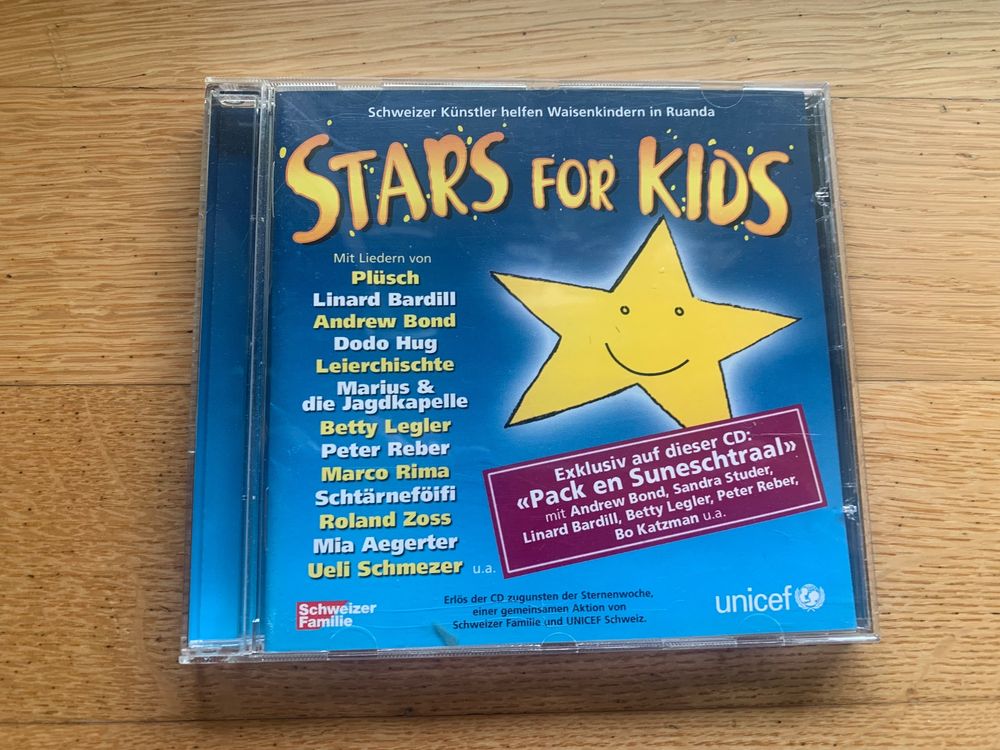 CD Sampler Stars für Kids Kindermusik Kinderlieder (Gebraucht) in Horw ...