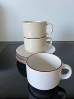 Rössler Porzellan 3 Kaffetassen