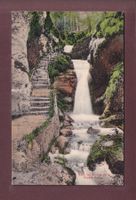 Dans les Gorges de la POUËTA RAISSE - 1915