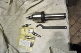 Schaublin / Aciera MK 4 MITLAUFENDE SPITZE MIT