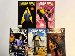 Star Trek Year Four Comic Hefte 1-5