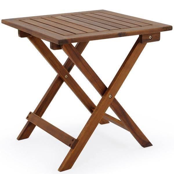 Tische: +Beistelltisch Klapptisch Holz Tisch Gart – Neu und originalverpackt aus Amriswil von JaJa-Express 2