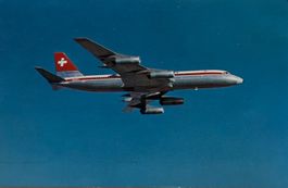 Swissair Convair 990 Coronado, Zürich Flughafen