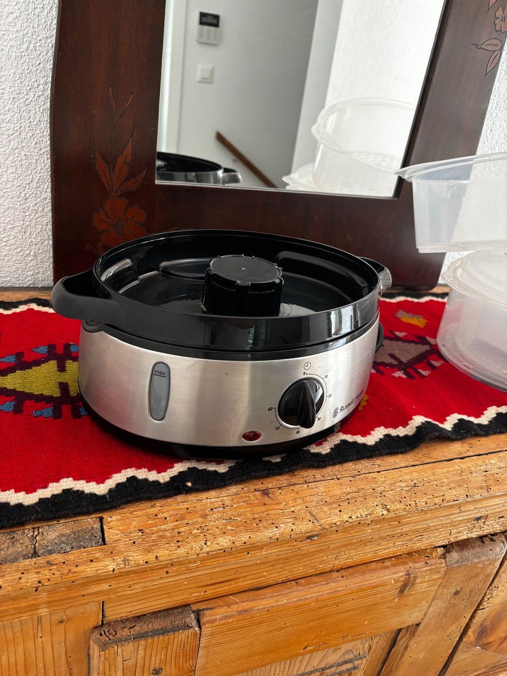 Russell Hobbs Appareils de cuisine: Dampfgarer Russell Hobbs – D'occasion à Maur par sorglos68 2