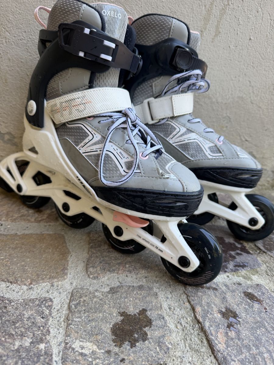 Inline-Skating & Rollschuhe: Inline Skates Gr35-38 – Gebraucht aus Dornach von lavieenroses 2