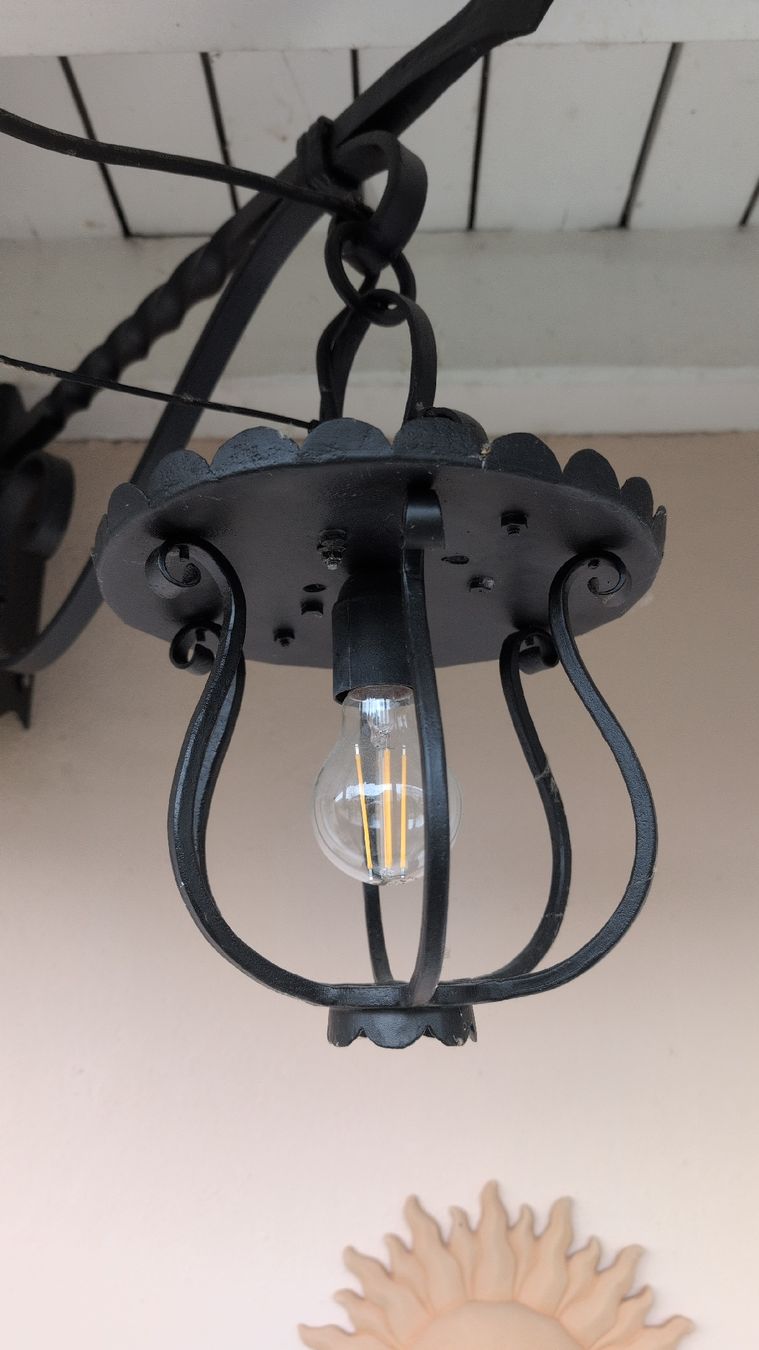 Lampade: Antike Wandleuchte – Nuovo (secondo la descrizione) da Thal venduto da Daschi 3