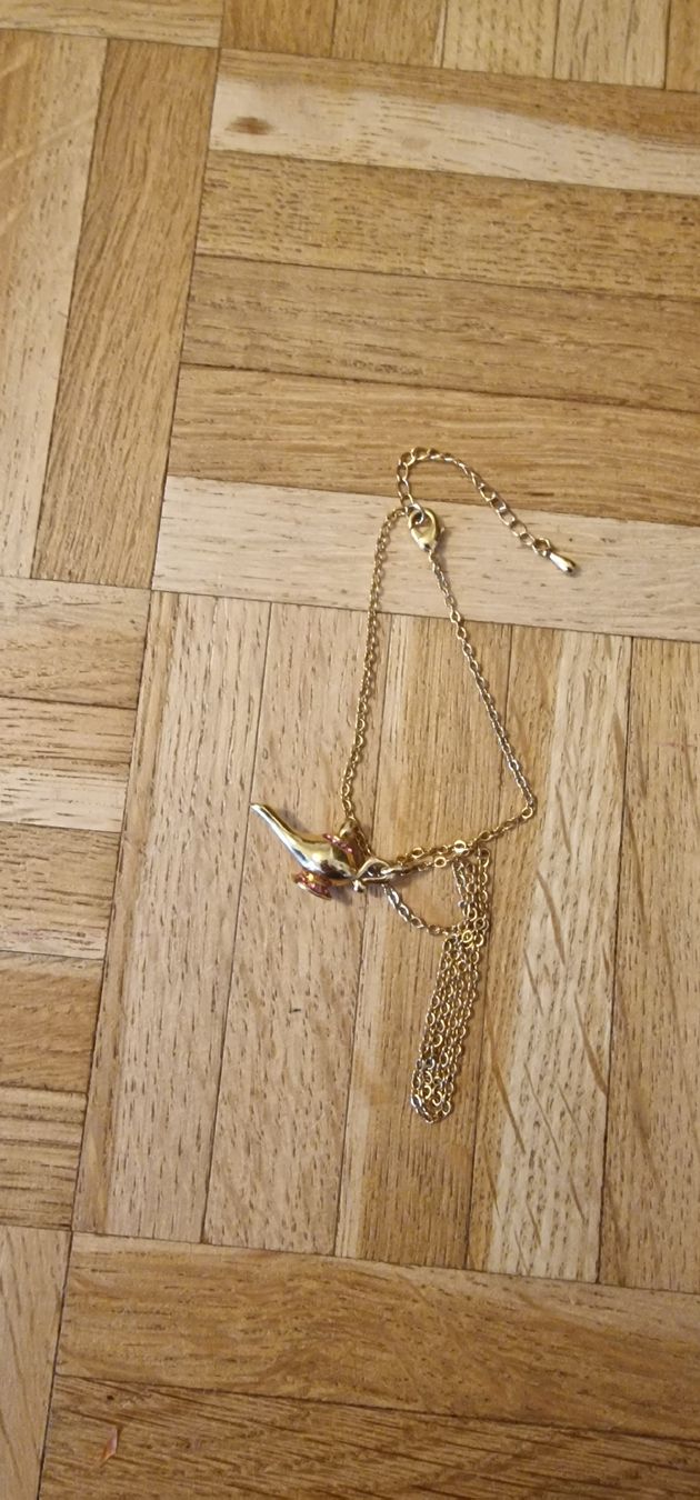Ketten: Art Deco Gold Kette mit Anhänger – Neu (gemäss Beschreibung) aus St. Gallen von mania03 3