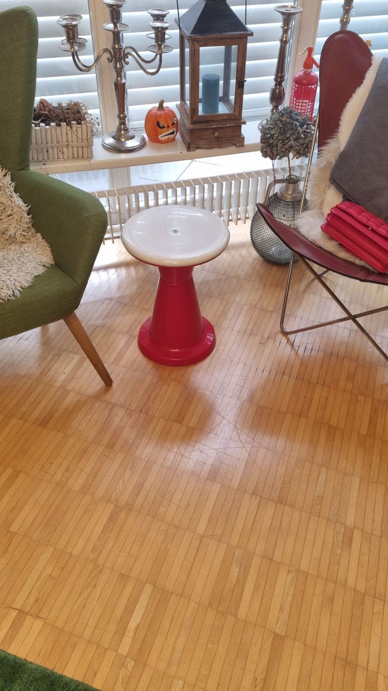 Hocker: Design Per Olsson, Pero Plast. 1970er. Hocker – Gebraucht aus Basel von Jcva 5