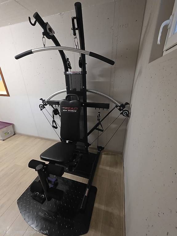 Hometrainer: Kraftstation Finnlo Bio Force – Usato da Scherzingen venduto da Shayandine 1