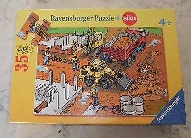 Puzzle: Puzzle Ravensburg + Siku 4+ – Usato da Onex venduto da jef_8d6k