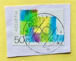CH Briefmarken VOLLGESTEMPELT  