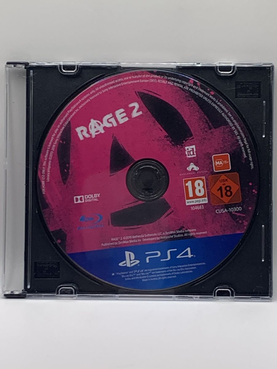 Sony Spiele: Rage 2 - PS4 - Disc only – Gebraucht aus Ostermundigen von RG-Collector