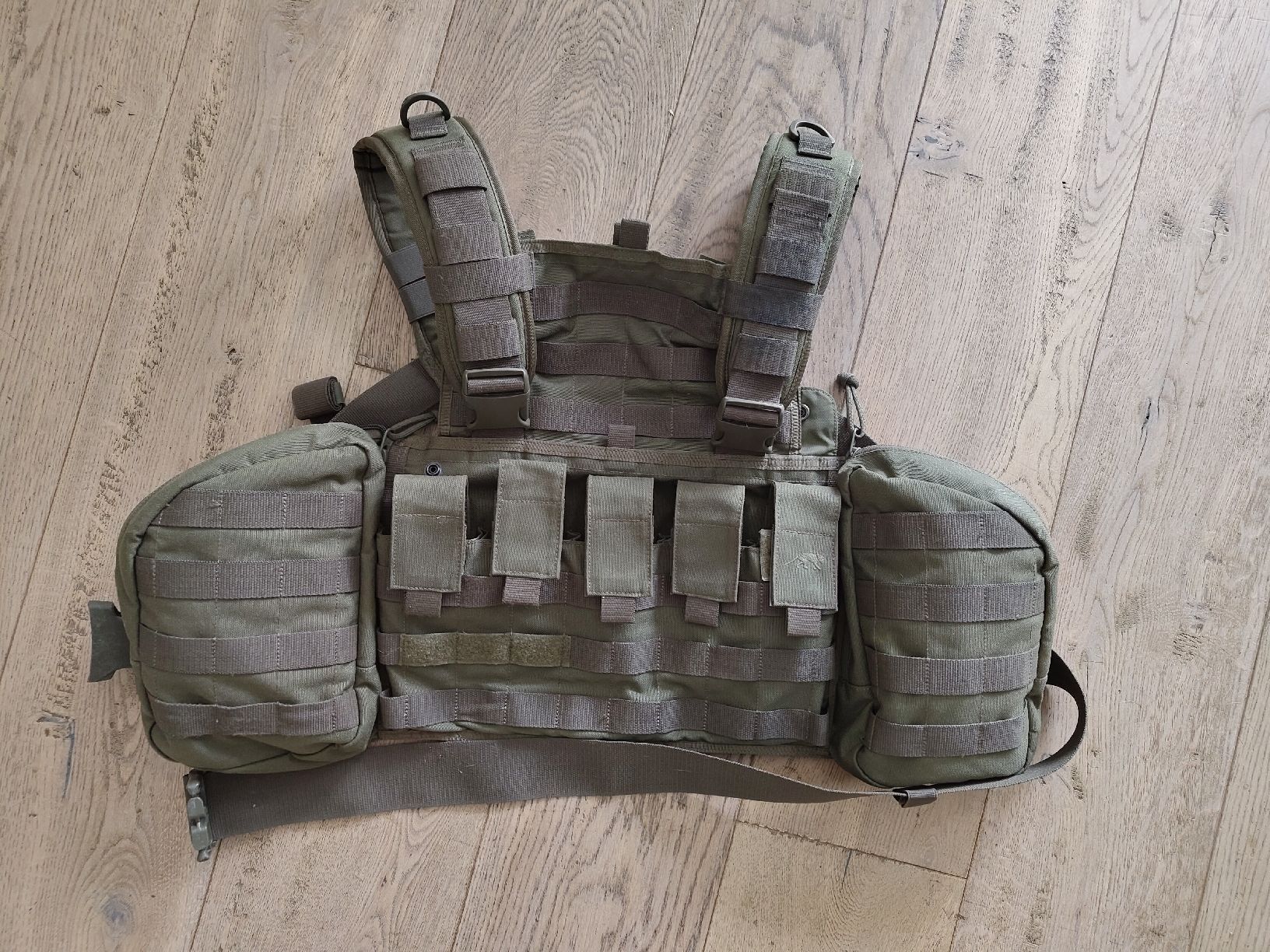 Uniformi: Chest rig tasmanian tiger – Usato da Mettau venduto da fre_kjh5