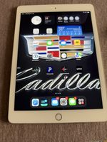 Apple iPad Air 2 128GB Gold inkl. Hülle guter Zustand