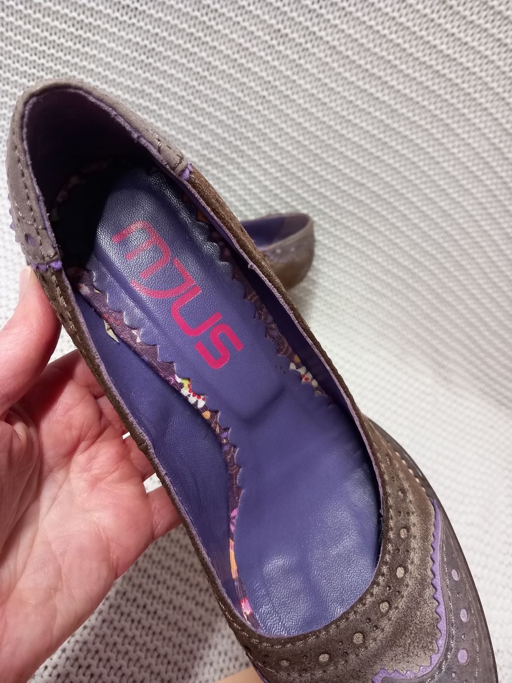 Mjus Scarpe da donna: MJUS Pumps Gr.36 – Usato da Gwatt (Thun) venduto da umwelt-brocki 3