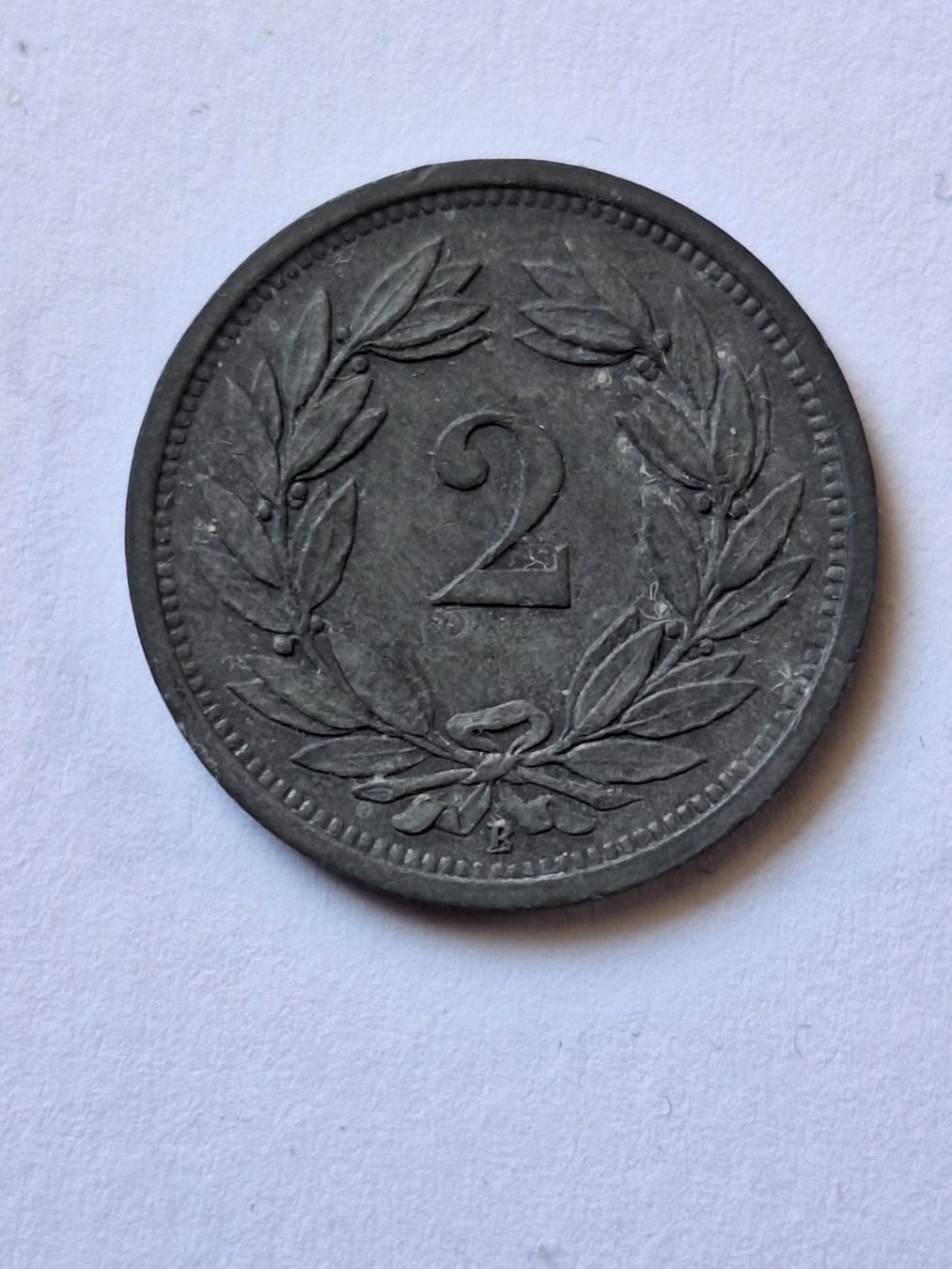 Tutti le monete: 2cts  1942  SS – Usato da Couvet venduto da zeze03 1