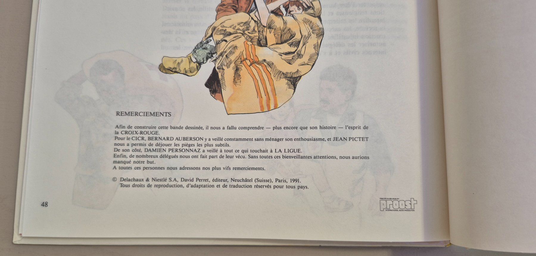 Fumetti: La Croix-Rouge en BD - Edition originale TBE – Usato da Grand-Lancy venduto da loi_599y 2