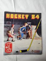 Panini Hockey 84 – Seltenes Eishockey-Sammelalbum SEHV/LSHG