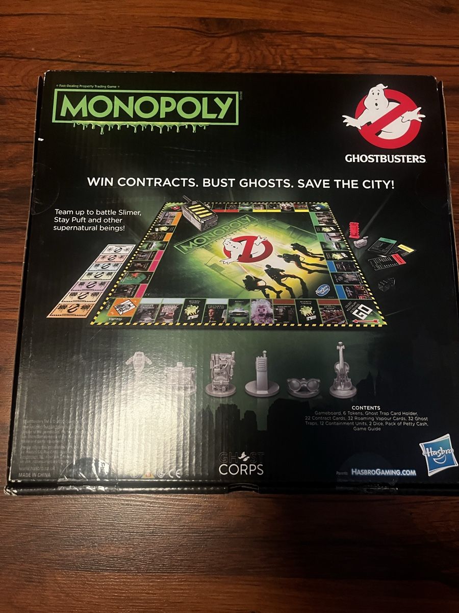 Hasbro Jeux: Monopoly Ghostbusters - Englisch – Neuf avec emballage d'origine à Zürich par ENEA27 1