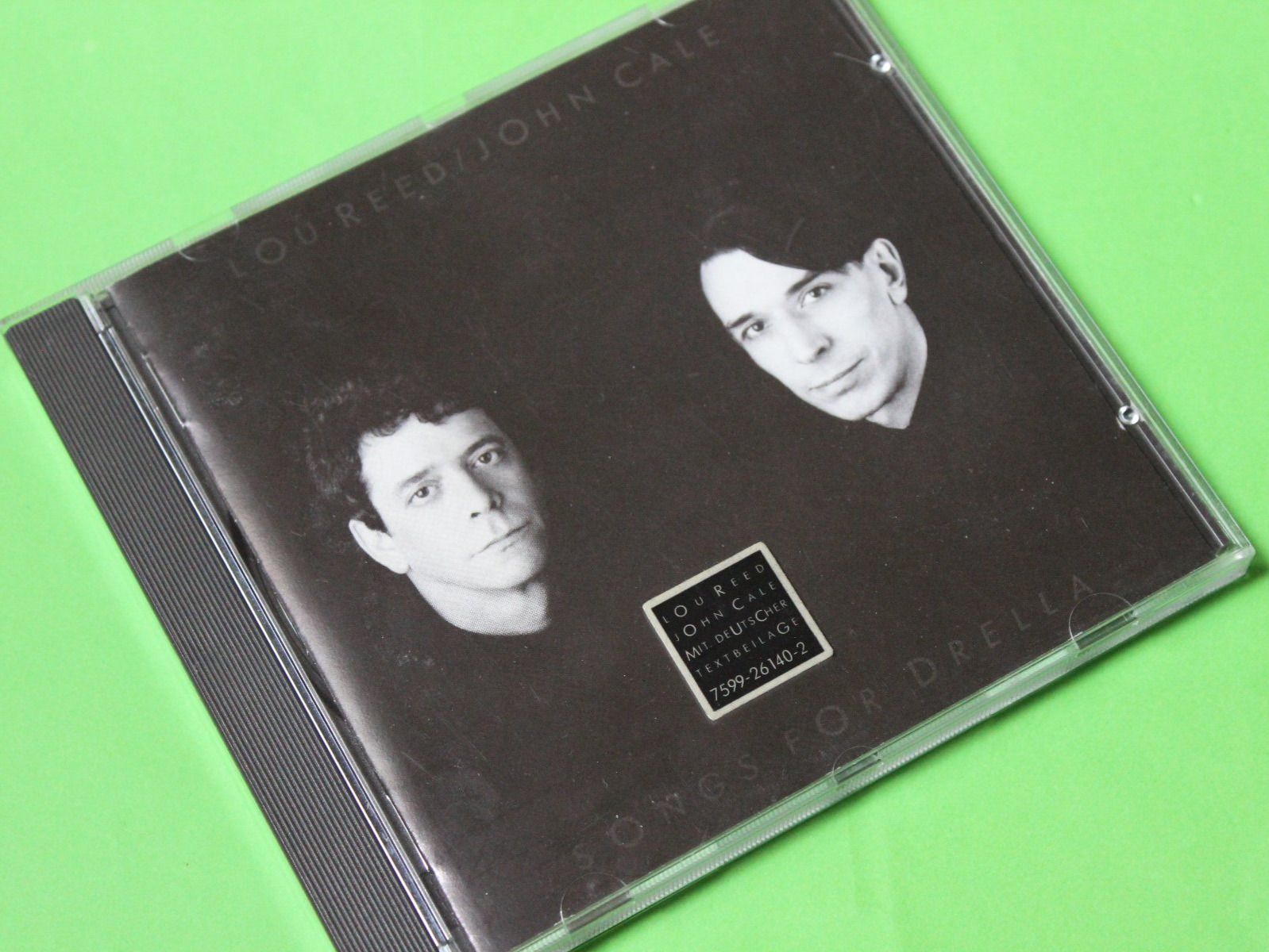 CDs: LOU REED / JOHN CALE - SONGS FOR DRELLA CD – D'occasion à Tübach par JamesStone