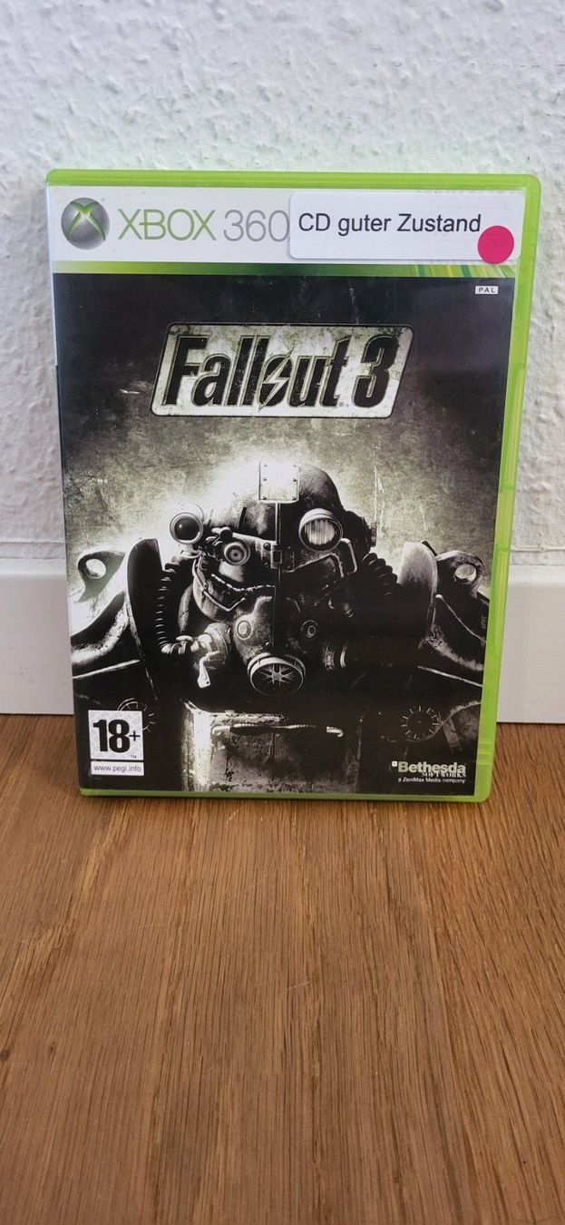 Microsoft Giochi: Xbox 360 - Fallout 3 – Usato da Münsingen venduto da DigitaleSpielecke