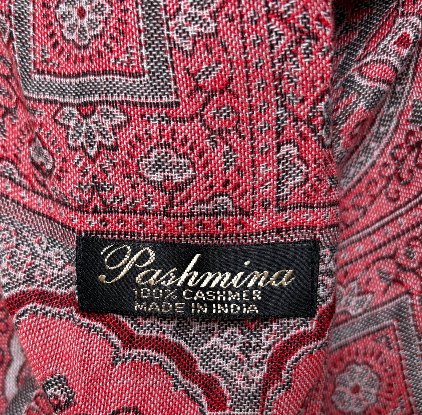 Foulards & écharpes: Pashmina Kaschmir Schal – D'occasion à Unterägeri par Jutka_04 2