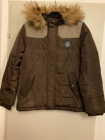 Veste parka chaude + gilet Cyrillus 12 ans
