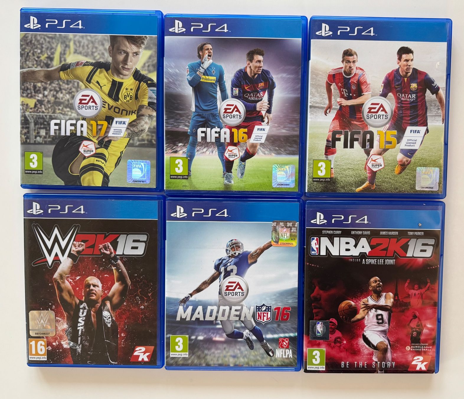 Gros Lot De 42 Jeux Vidéo – PS3, Xbox 360, PS2 Et Quelques Pépites – Occasion Bon état
