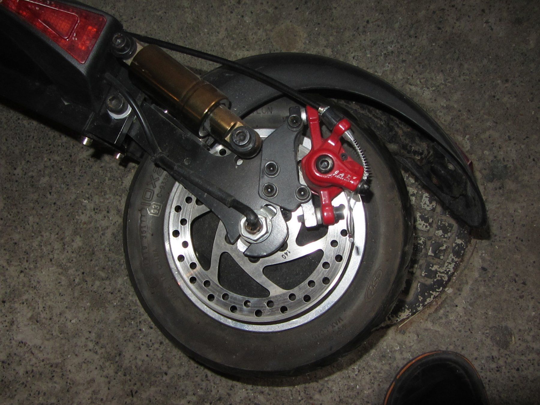 Scooter: E-Scooter Elektroroller – Difettoso da Zürich venduto da bigboss 2
