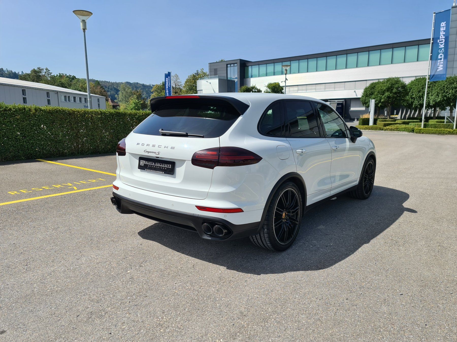 Porsche Autos: Porsche Cayenne 3.0d 262 PS – D'occasion à Schmerikon par Balota_Exclusive 2