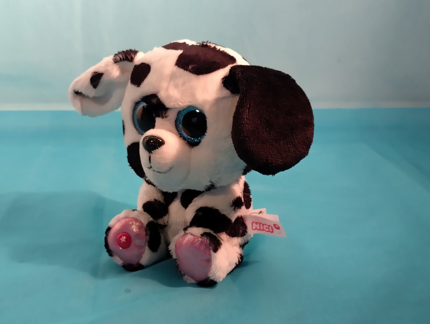 Nici Giocattoli: NICI Dalmatiner, Hund, L:18cm – Nuovo (secondo la descrizione) da Bellach venduto da JingleCherry 3