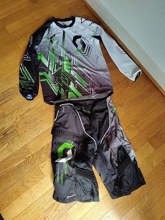 Scott Downhill MTB Kombo