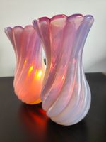 Exceptionnelle paire de vases par Archimede Seguso - Murano