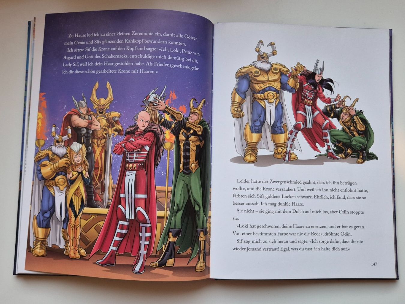 Libri: MARVEL  5 - Minuten - Geschichten – Usato da Niederweningen venduto da Obson 6