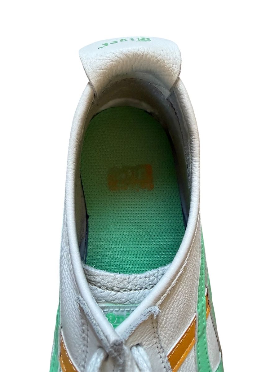 Onitsuka Chaussures hommes: Baskets Onitsuka Tiger blanches et vertes pointure 40.5  – D'occasion à Baulmes par resel_.tm 3