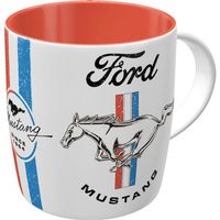 Ford Mustang Keramik Teetasse Kaffeetasse Tasse
