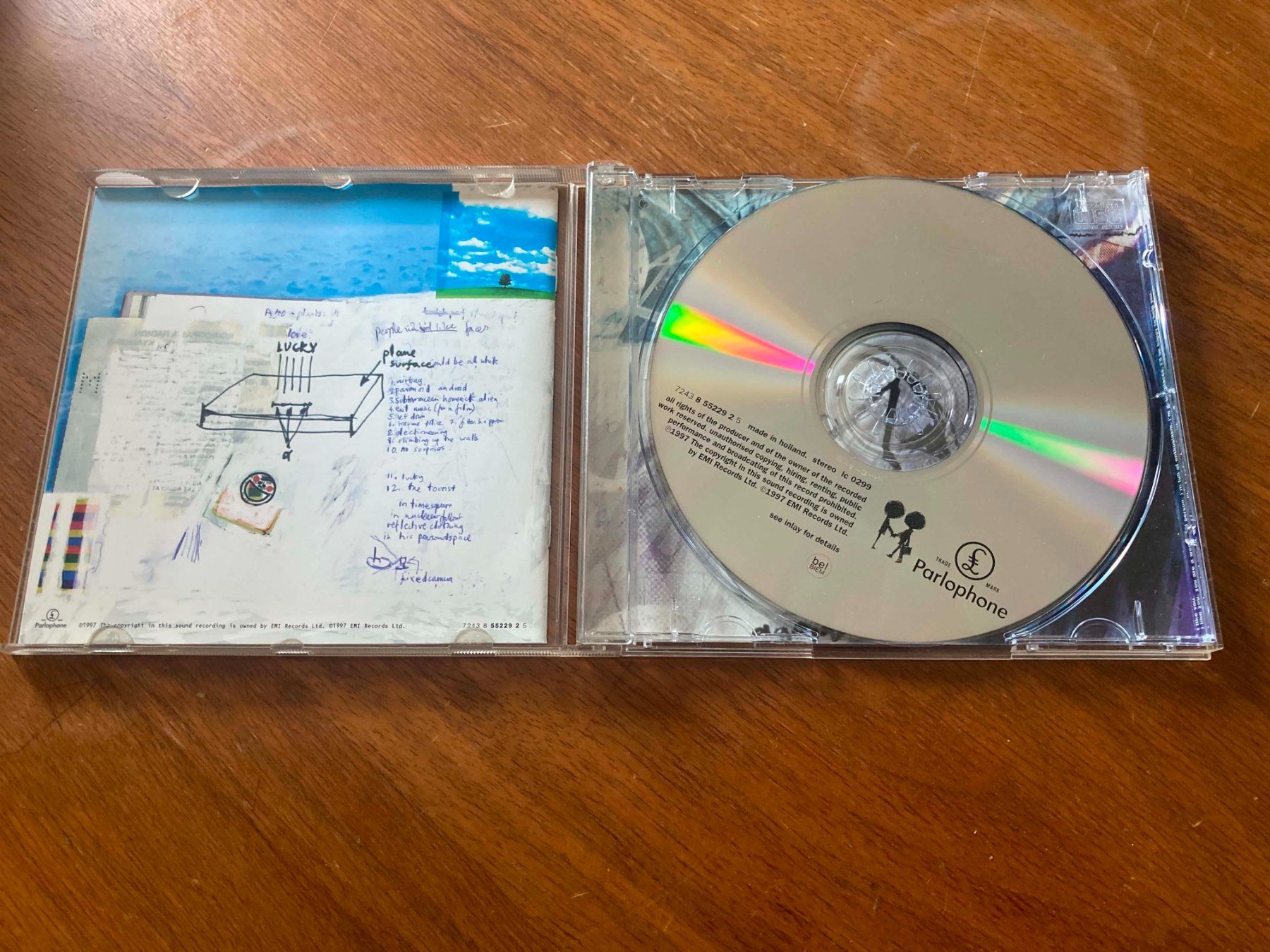 CDs: Radiohead - Ok Computer CD – Gebraucht aus Lausanne von sim_bc8q 2