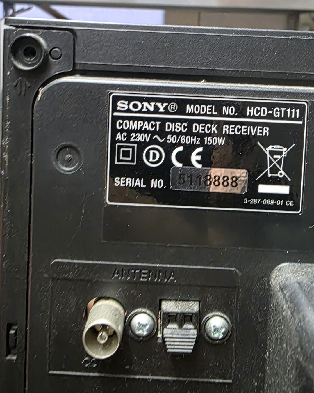 Sony Multimediaplayer & Streamer: Sony Kompaktanlage HCD-GT111 -  gebraucht – Gebraucht aus Aesch LU von teddy210 1
