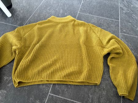 Pullover ~olivengrün -  Gr. S
