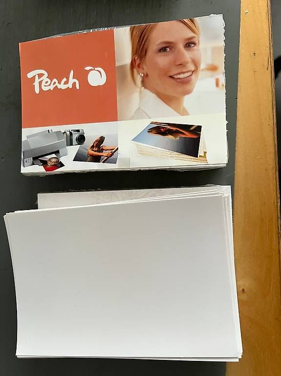 Papiere: Fotopapier  – Neu und originalverpackt aus Oberembrach von Herbstfreude